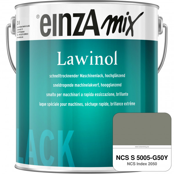 einzA Lawinol hochglänzend (NCS S 5005-G50Y)