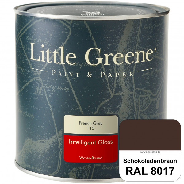 Intelligent Gloss (RAL 8017 Schokoladenbraun)