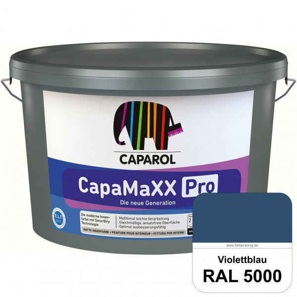 Caparol CapaMaXX Pro (RAL 5000 Violettblau)