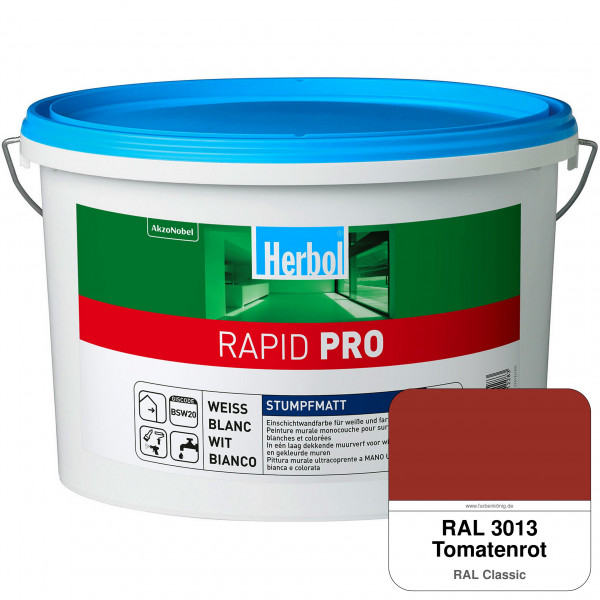 Rapid PRO (RAL 3013 Tomatenrot)