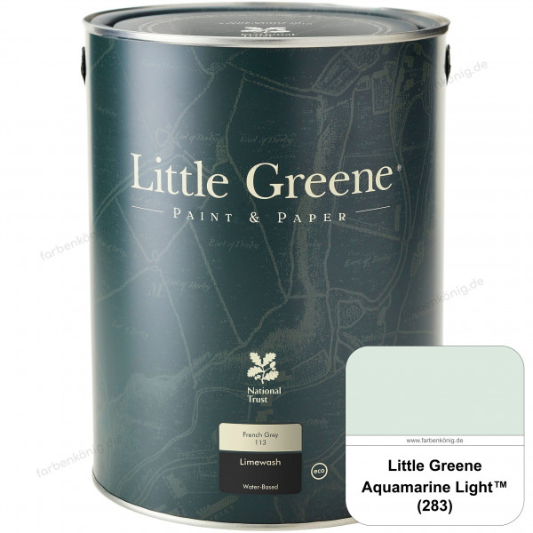 Limewash (283 Aquamarine - Light)