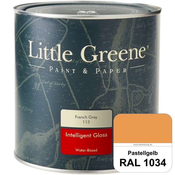 Intelligent Gloss (RAL 1034 Pastellgelb)