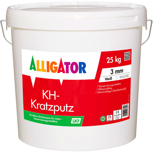KH-Reibeputz LKF 3 mm (Weiß)