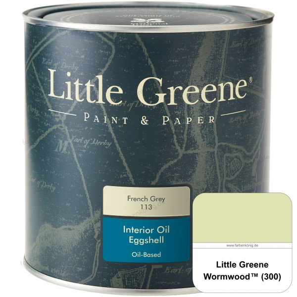 Interior Oil Eggshell (300 Wormwood)