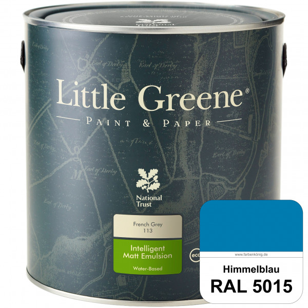 Intelligent Matt Emulsion (RAL 5015 Himmelblau)