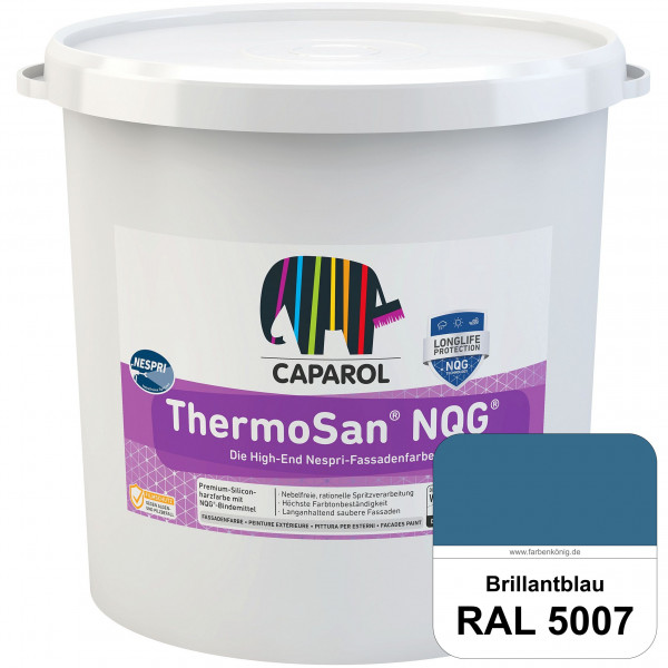 ThermoSan® NQG® Nespri (RAL 5007 Brillantblau) Siliconharz-Bindemittelkombination mit integrierter N