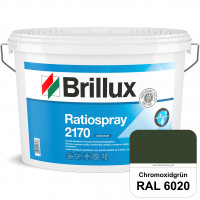 Ratiospray 2170 (RAL 6020 Chromoxidgrün) wasserbasierter, seidenmatter & farbtonbeständiger Allround