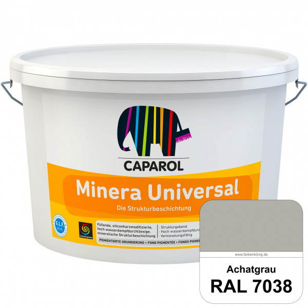 Minera Universal (RAL 7038 Achatgrau) Füllende & quarzhaltiges Spezial-Grundiermittel