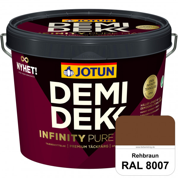 DEMIDEKK Infinity Pure Mat (RAL 8007 Rehbraun) - ersetzt Demidekk Ultimate Helmatt