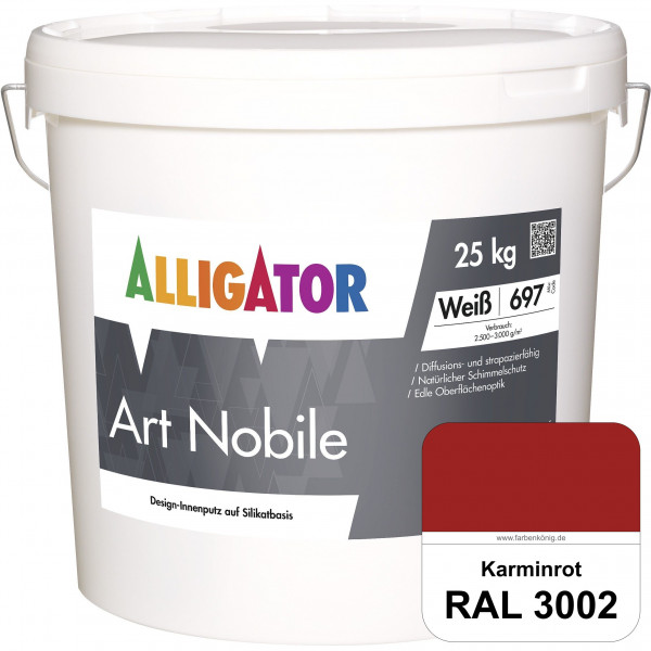 Art Nobile (RAL 3002 Karminrot)
