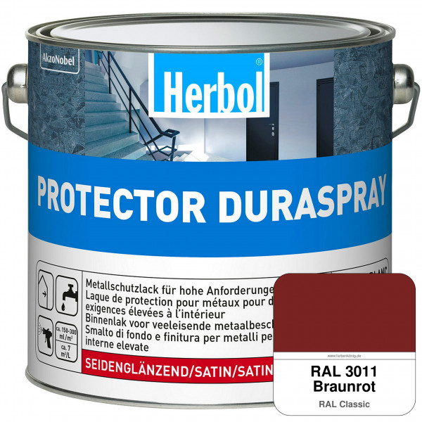 Protector Duraspray (RAL 3011 Braunrot)