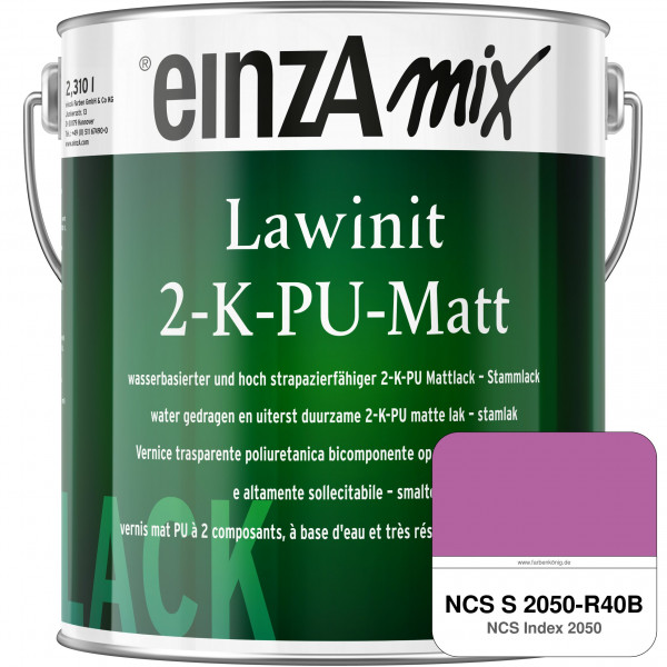 einzA Lawinit 2-K-PU Matt Stammlack (NCS S 2050-R40B)