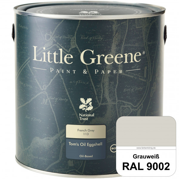 Tom's Oil Eggshell (RAL 9002 Grauweiß)