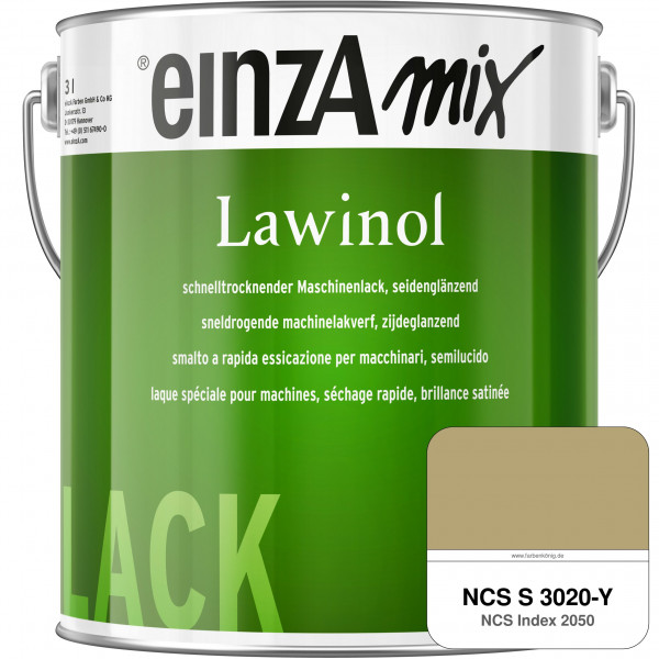 einzA Lawinol seidenglänzend (NCS S 3020-Y)