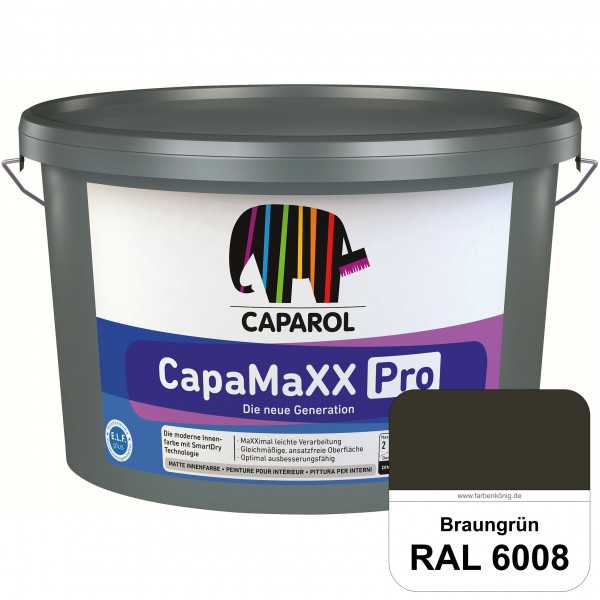 Caparol CapaMaXX Pro (RAL 6008 Braungrün)