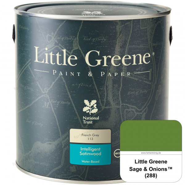 Intelligent Satinwood (288 Sage & Onions)