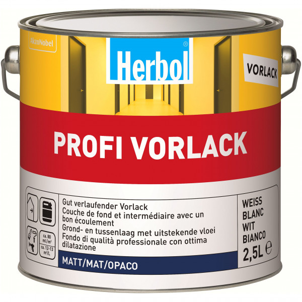 Profi Vorlack (Weiß)