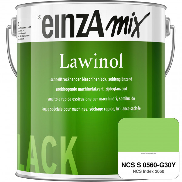einzA Lawinol seidenglänzend (NCS S 0560-G30Y)