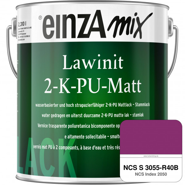 einzA Lawinit 2-K-PU Matt Stammlack (NCS S 3055-R40B)