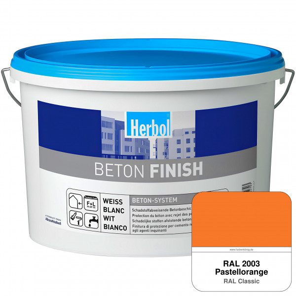 Beton Finish (RAL 2003 Pastellorange)