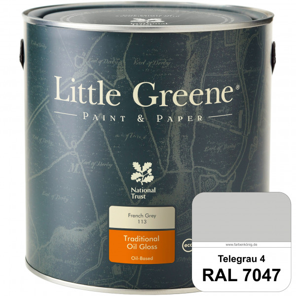 Traditional Oil Gloss (RAL 7047 Telegrau 4)
