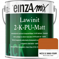 einzA Lawinit 2-K-PU Matt Stammlack (NCS S 3060-Y50R)