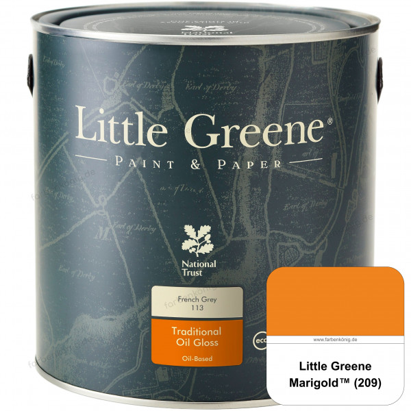Traditional Oil Gloss (209 Marigold)