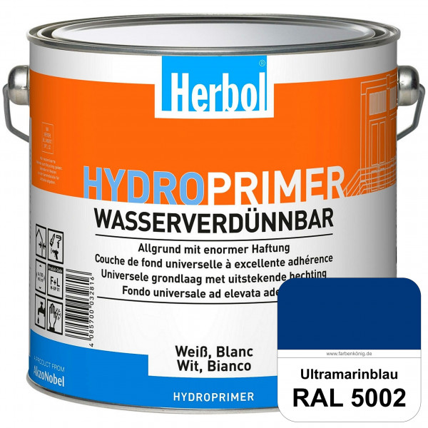 Hydroprimer (RAL 5002 Ultramarinblau) wasserverdünnbare Allgrund (Innen&Außen)