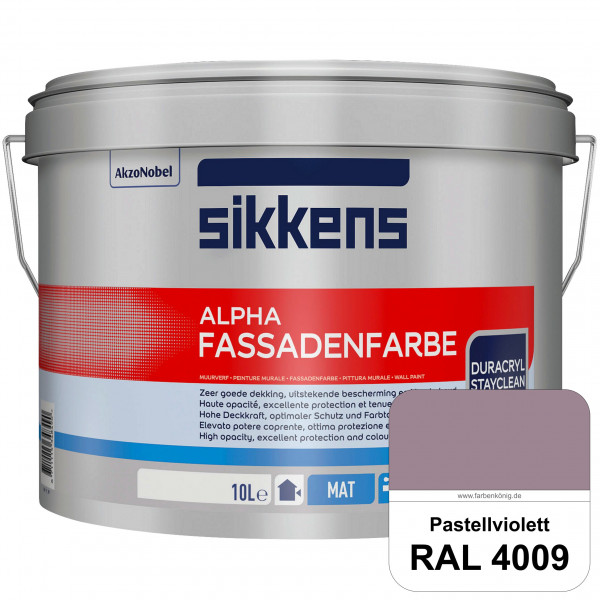 Alpha Fassadenfarbe (RAL 4009 Pastellviolett)
