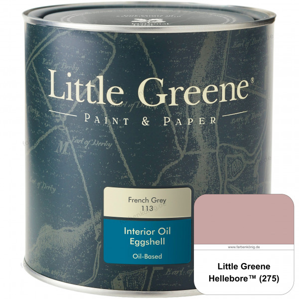 Interior Oil Eggshell (275 Hellebore)