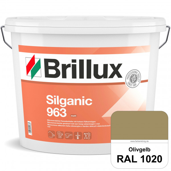 Silganic 963 (RAL 1020 Olivgelb)