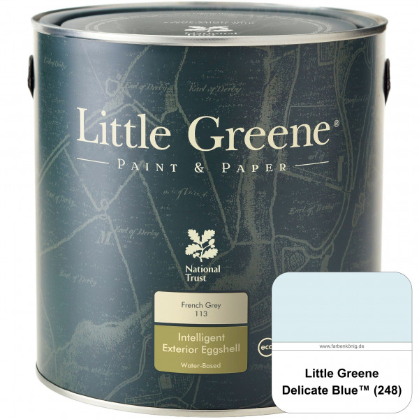 Intelligent Exterior Eggshell (248 Delicate Blue)