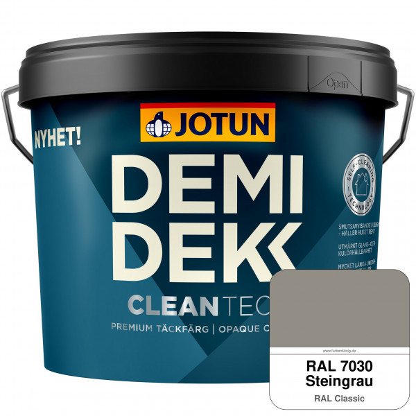 DEMIDEKK Cleantech (ehemals Demidekk Optimal, Demidekk Ultimate Täckfärg) - Deckende Holzfarbe für A