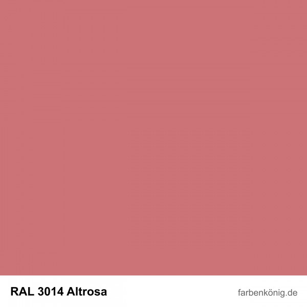 Objekt Fassadenfarbe (RAL 3014 Altrosa)