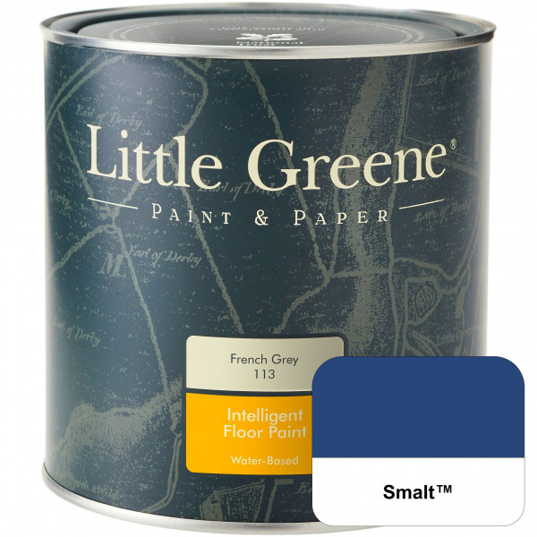 Intelligent Floor Paint - 1 Liter (255 Smalt™)