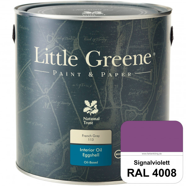 Interior Oil Eggshell (RAL 4008 Signalviolett)