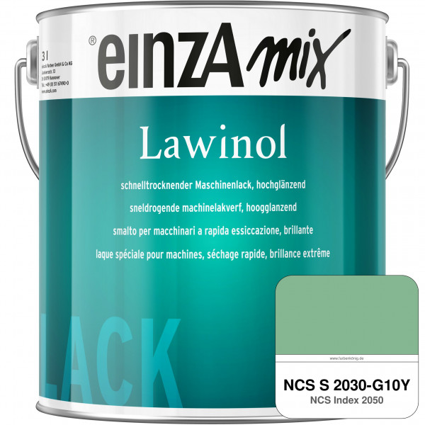 einzA Lawinol hochglänzend (NCS S 2030-G10Y)