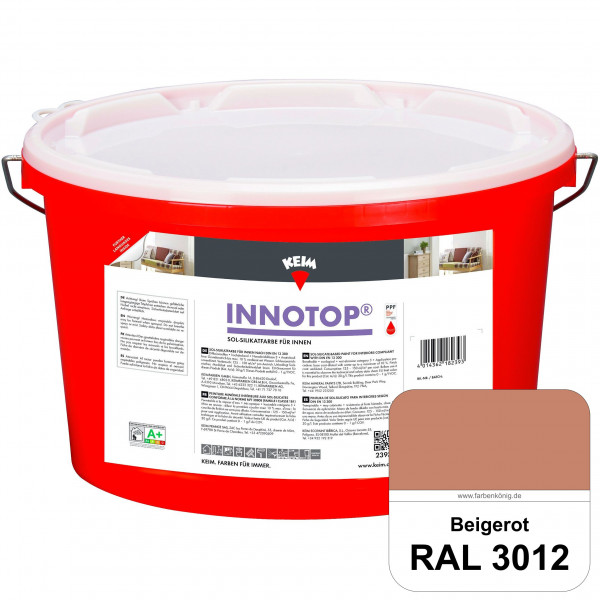KEIM Innotop® (RAL 3012 Beigerot)
