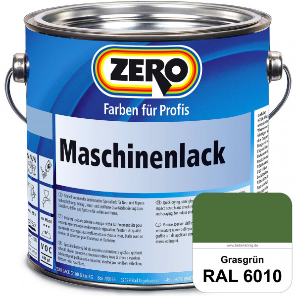 Maschinenlack (RAL 6010 Grasgrün)