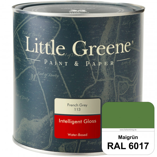Intelligent Gloss (RAL 6017 Maigrün)
