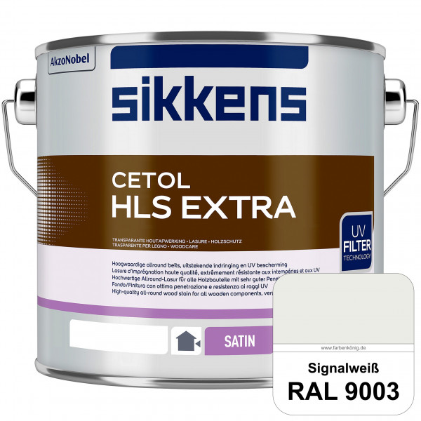Cetol HLS extra (RAL 9003 Signalweiß)