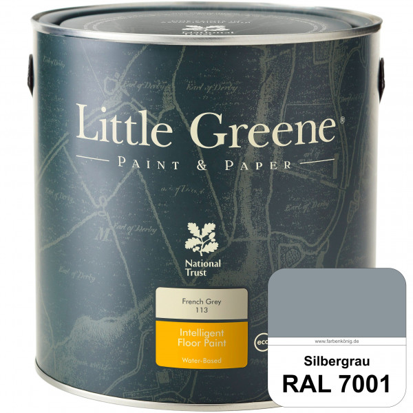 Intelligent Floor Paint (RAL 7001 Silbergrau)