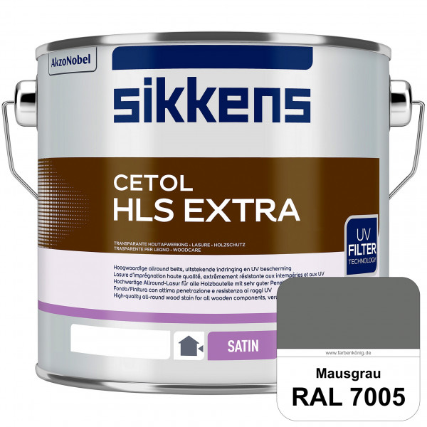 Cetol HLS extra (RAL 7005 Mausgrau)