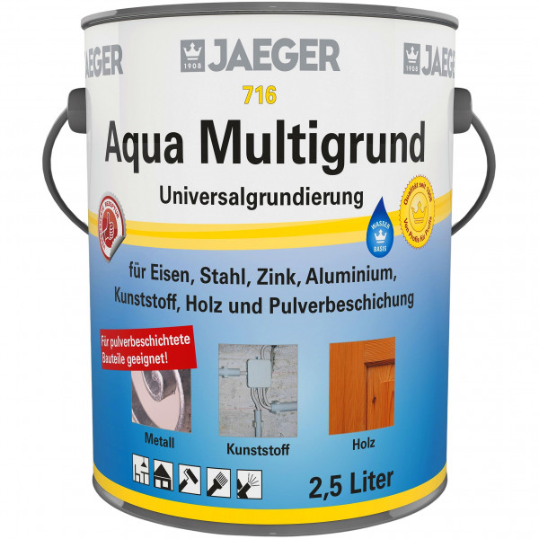Aqua-Multigrund 716 (Weiß)