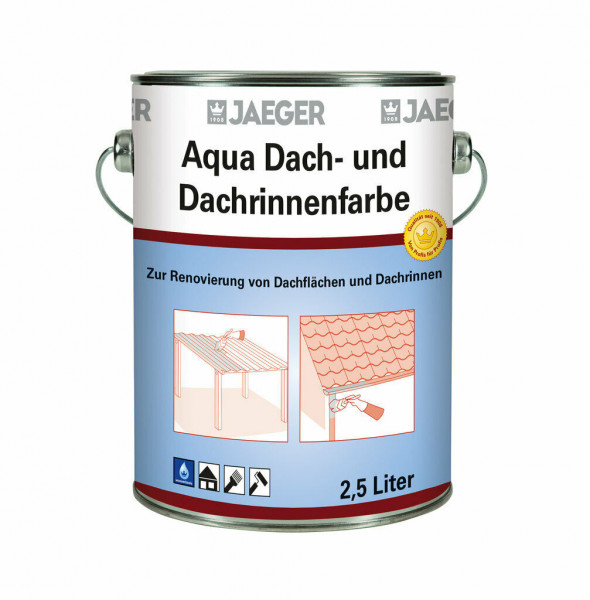 626 Aqua Dach- und Dachrinnenfarbe