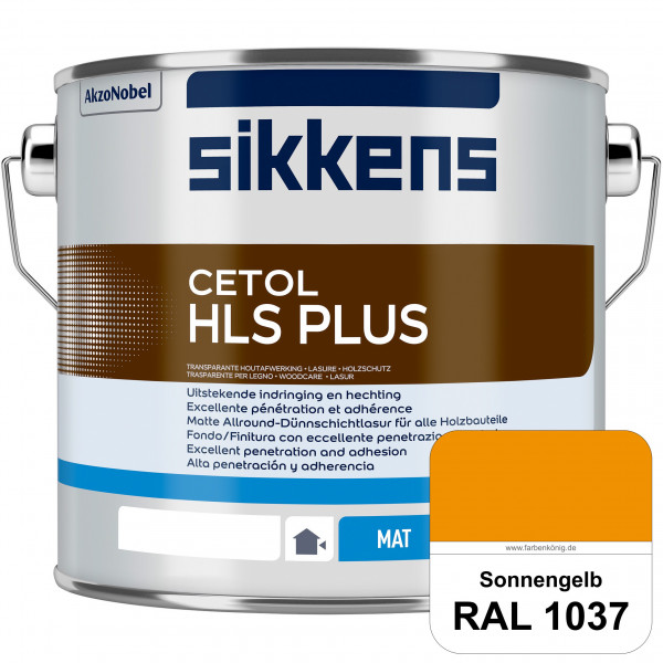 Cetol HLS Plus (RAL 1037 Sonnengelb)