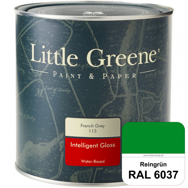 Intelligent Gloss (RAL 6037 Reingrün)