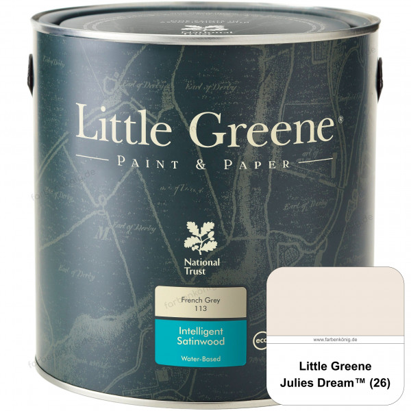 Intelligent Satinwood (26 Julie's Dream)
