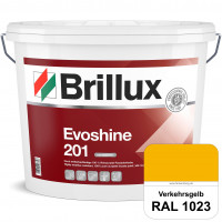 Evoshine 201 (RAL 1023 Verkehrsgelb)