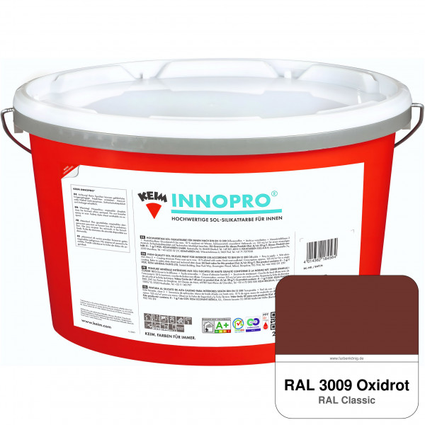KEIM Innopro (RAL 3009 Oxidrot)